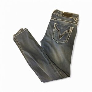 Vigoss Low Rise Blue Denim Jeans Women’s Size 7